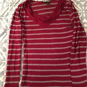💥Long sleeve striped top